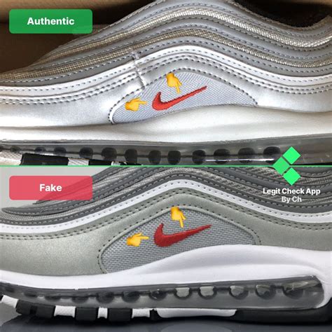 counterfeit nike air max nose.